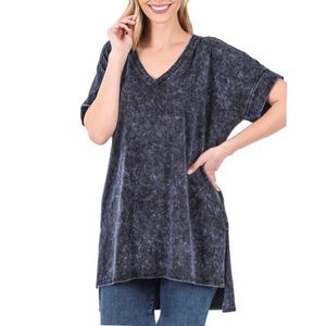 Mineral Wash Tunic